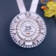 Silver wedding: how to celebrate the anniversary and what to give for it?