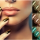 Stylish design options for mirror manicure and the rules for its application