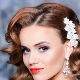 Wedding hairstyles for medium hair: ideas and workshops