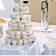 Wedding cake with cupcakes: original ideas and tips for choosing