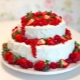 Wedding cake with berries: variations of dessert design and beautiful examples