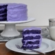 Purple wedding cake: unusual solutions and tips for choosing