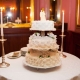Wedding three-tiered cake: unusual ideas and tips for choosing