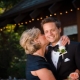 The dance of a son and a mother at a wedding is a touching wedding tradition
