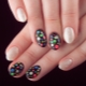 Technique for making drawings on nails using dots