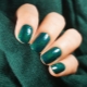 Green manicure design options