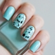 Mint nail design options