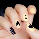 Options and methods for creating a manicure with hearts