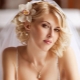 Options for beautiful wedding hairstyles on a square