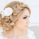 Options for wedding hairstyles with braids for hair of different lengths