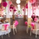DIY wedding hall decoration options