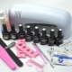 What do you need to have for a gel polish manicure?
