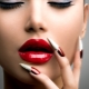 Sharp nail extension design