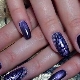 Cat's eye nail design: features and options for manicure