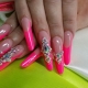 Pipe nail shape: creation technique and stylish design ideas