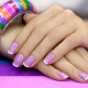 French manicure with shellac: design options and subtleties of creation at home