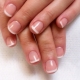French for short nails: options for a classic and unusual design