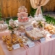 Buffet for a wedding: features and rules of organization