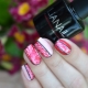 Spreading effect gel polishes
