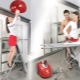 Stepladder ironing boards: features and tips for choosing