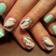 Boho manicure design ideas