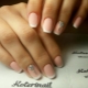 Matte French manicure design ideas