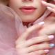 Ideas for the design of matte extended nails