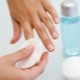 How and with what to erase the marks from the pen from the gel polish?