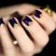How to beautifully design a manicure with triangles?