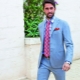 How should a man dress for a summer wedding?