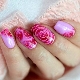 How to draw a rose on nails: design options and ways of drawing