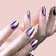 How to apply for a manicure with rubbing in gel polish?