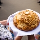 How to decorate a wedding loaf in an original way?