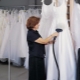 How to properly steam and iron a wedding dress at home?
