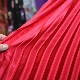 How to properly wash and iron a pleated skirt?