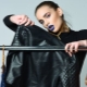 How to iron a leather jacket at home?