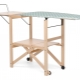 How to make a DIY ironing board?