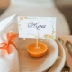 How to make and arrange cards for seating guests at a wedding with your own hands?