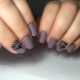 How to make a matte gel polish manicure?