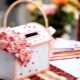How to make a chest for wedding money?