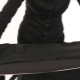How to remove the shine from the iron on clothes?