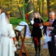 How to meet young people with a loaf at a wedding and what to say to them?