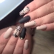 Ballerina manicure: form creation and design ideas