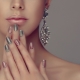 Graduation manicure: design choice