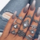 Stretching manicure: design features and technique