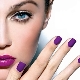Variety of design options for manicure with gel polish