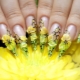 Fashion trends in the design of sharp nails