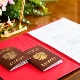 Can one of the newlyweds apply for marriage registration at the registry office?