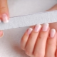 The soft square is the most stylish nail shape