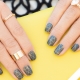 Stickers on nails: application technique and manicure design ideas